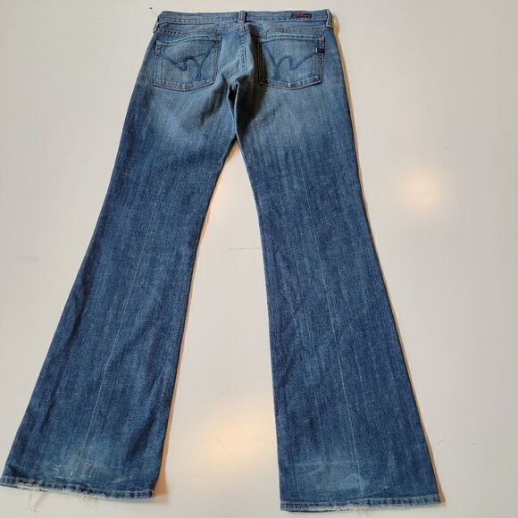 NEW 30 REVOLVE CoH Kelly LOW Waist BOOT CUT FLARE JEANS CITIZENS OF HUMANITY - Picture 14 of 15